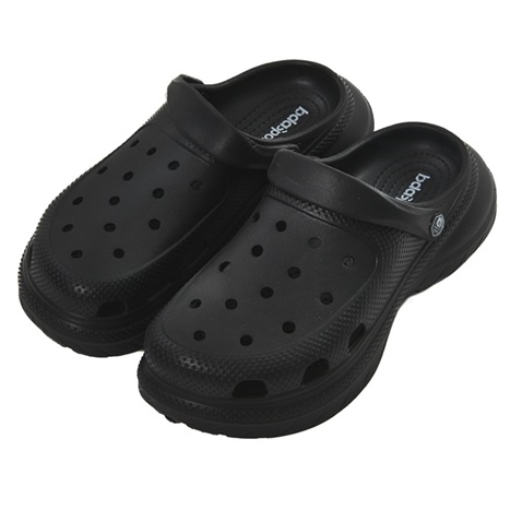 BODY ACTION-Γυναικεία slides BODY ACTION 091505-01 μαύρα