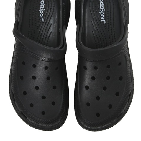 BODY ACTION-Γυναικεία slides BODY ACTION 091505-01 μαύρα