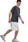 BODY ACTION-Ανδρική αθλητική βερμούδα BODY ACTION 033527-01 λευκή