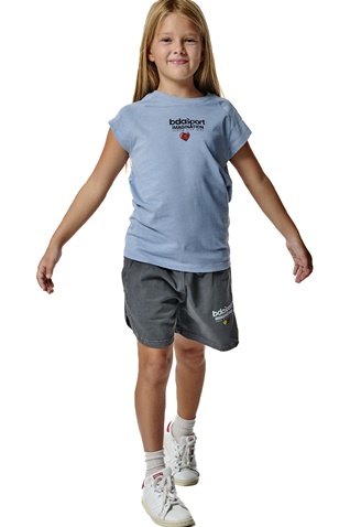 BODY ACTION-Παιδικό t-shirt BODY ACTION 042502-01 μπλε
