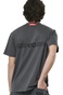 BODY ACTION-Ανδρικό t-shirt BODY ACTION 053522-01 ανθρακί