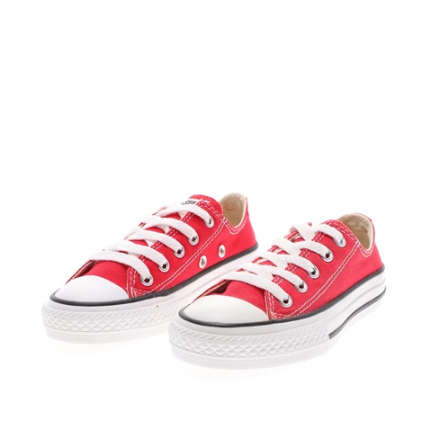 CONVERSE-Παιδικά sneakers CONVERSE Chuck Taylor AS Core OX κόκκινα