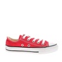 CONVERSE-Παιδικά sneakers CONVERSE Chuck Taylor AS Core OX κόκκινα
