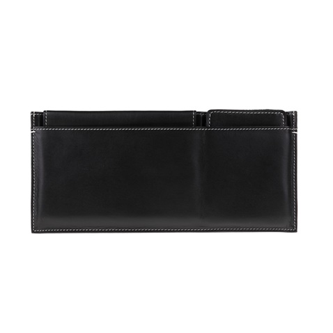 LINKS OF LONDON-Δερμάτινο σετ αξεσουάρ ταξιδίου TRAVEL WALLET μαύρο 
