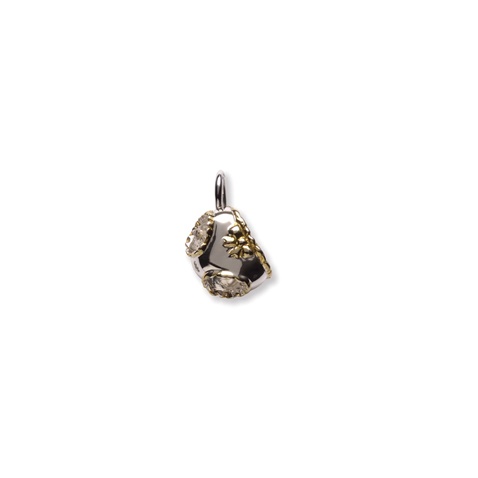 LINKS OF LONDON-Ασημένιο charm Links of London Keepsakes LUCKY KNICKERS