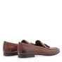 RENATO GARINI-Ανδρικά loafers RENATO GARINI ταμπά