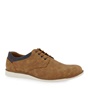 TXT MEN FASHION SHOES-Ανδρικά casual δετά παπούτσια TXT MEN FASHION SHOES K5Y3121 καφέ