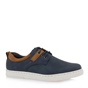 TXT MEN FASHION SHOES-Ανδρικά casual δετά παπούτσια TXT MEN FASHION SHOES K5Y31 μπλε καφέ