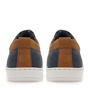 TXT MEN FASHION SHOES-Ανδρικά casual δετά παπούτσια TXT MEN FASHION SHOES K5Y31 μπλε καφέ