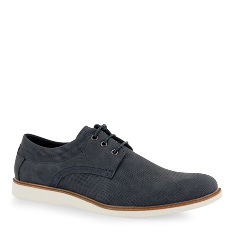 TXT MEN FASHION SHOES-Ανδρικά casual δετά παπούτσια TXT MEN FASHION SHOES K543Y3131 μπλε