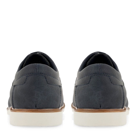 TXT MEN FASHION SHOES-Ανδρικά casual δετά παπούτσια TXT MEN FASHION SHOES K543Y3131 μπλε