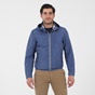 NAVY & GREEN-Ανδρικό ελαφρύ jacket NAVY & GREEN μπλε