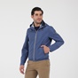 NAVY & GREEN-Ανδρικό ελαφρύ jacket NAVY & GREEN μπλε