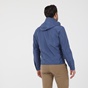 NAVY & GREEN-Ανδρικό ελαφρύ jacket NAVY & GREEN μπλε