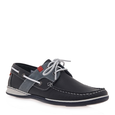 CALGARY-Ανδρικά παπούτσια boat shoes CALGARY O546L4101 μπλε