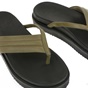 TSAKIRIS MALLAS-Γυναικεία flats πέδιλα TSAKIRIS MALLAS M41008631 λαδί
