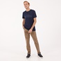 NAVY & GREEN-Ανδρικό παντελόνι NAVY & GREEN MODERN FIT μπεζ