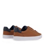FAMPER-Ανδρικά sneakers FAMPER O555V3011 καφέ ταμπά μπλε