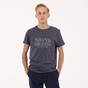 NAVY & GREEN-Ανδρικό t-shirt NAVY & GREEN μπλέ