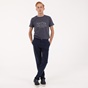 NAVY & GREEN-Ανδρικό t-shirt NAVY & GREEN μπλέ