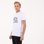 NAVY & GREEN-Ανδρικό t-shirt NAVY & GREEN λευκό 