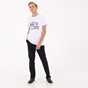 NAVY & GREEN-Ανδρικό t-shirt NAVY & GREEN λευκό 