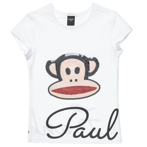 PAUL FRANK-Παιδική μπλούζα PAUL FRANK λευκή