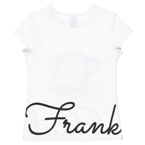 PAUL FRANK-Παιδική μπλούζα PAUL FRANK λευκή