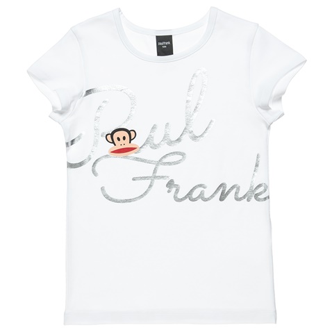 PAUL FRANK-Παιδική μπλούζα PAUL FRANK λευκή