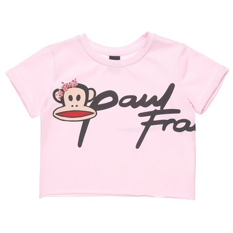 PAUL FRANK-Παιδική μπλούζα PAUL FRANK ροζ