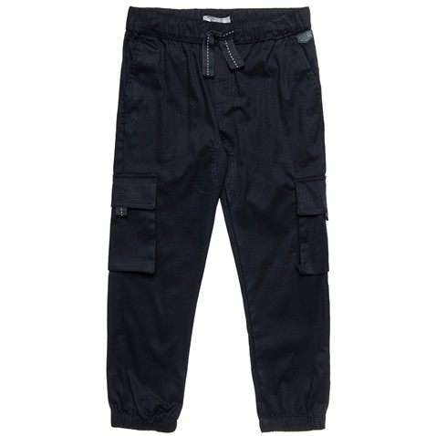 ALOUETTE-Παιδικό παντελόνι Jogger Cargo ALOUETTE μπλε 