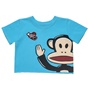 PAUL FRANK-Παιδική μπλούζα cropped PAUL FRANK μπλε