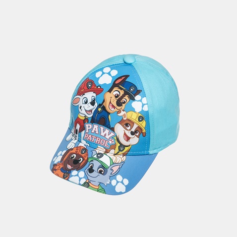ALOUETTE-Βρεφικό καπέλο jockey ALOUETTE 20471 PAW PATROL μπλε