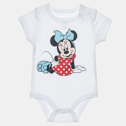 DISNEY-Βρεφικό φορμάκι DISNEY λευκό