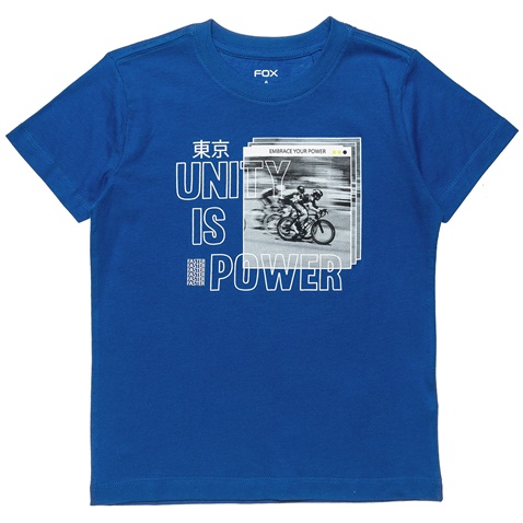 ALOUETTE-Παιδικό t-shirt ALOUETTE μπλε