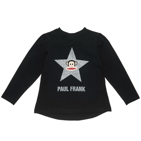 PAUL FRANK-Παιδική μπλούζα PAUL FRANK μαύρο