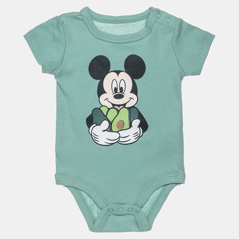 DISNEY-Βρεφικό φορμάκι DISNEY πράσινο