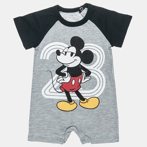 DISNEY-Βρεφικό φορμάκι DISNEY γκρι