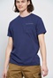 FUNKY BUDDHA-Ανδρικό κοντομάνικο t-shirt FUNKY BUDDHA μπλε