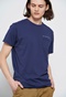 FUNKY BUDDHA-Ανδρικό κοντομάνικο t-shirt FUNKY BUDDHA μπλε