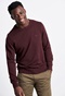 FUNKY BUDDHA-Ανδρικό chino παντελόνι FUNKY BUDDHA Essential Comfort-Stretch λαδί