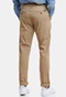 FUNKY BUDDHA-Ανδρικό παντελόνι FUNKY BUDDHA  essential stretch cotton chino μπεζ
