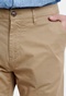 FUNKY BUDDHA-Ανδρικό παντελόνι FUNKY BUDDHA  essential stretch cotton chino μπεζ