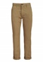 FUNKY BUDDHA-Ανδρικό παντελόνι FUNKY BUDDHA  essential stretch cotton chino μπεζ