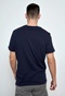 FUNKY BUDDHA-Ανδρικό κοντομάνικο t-shirt FUNKY BUDDHA μπλε