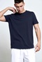 FUNKY BUDDHA-Ανδρικό essential t-shirt FUNKY BUDDHA μπλε
