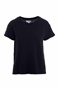 FUNKY BUDDHA-Γυναικείο essential t-shirt FUNKY BUDDHA μαύρο