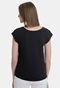 FUNKY BUDDHA-Γυναικείο  t-shirt FUNKY BUDDHA μαύρο