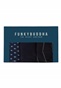 FUNKY BUDDHA-Ανδρικά εσώρουχα FUNKY BUDDHA 3-Pack Boxer Shorts μπλε