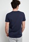 FUNKY BUDDHA-Ανδρικό t-shirt FUNKY BUDDHA  σκούρο μπλε 